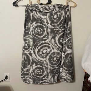 grey the dye skirt